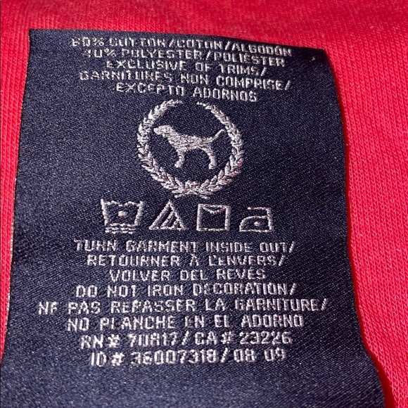 PINK Zip up Lg Hoodie and Pants w/Colorful Peace Sign’ gently used’